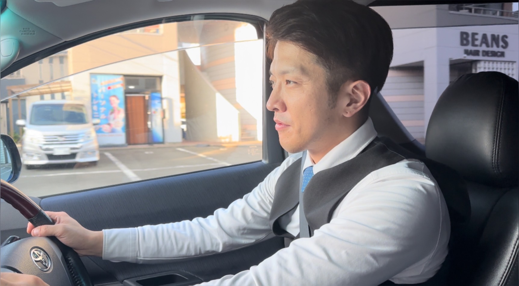 送迎も対応しております♪